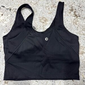 lululemon athletica Black align tank top